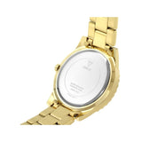  Shop Authentic Guess Sassy Analog Quartz Gold Dial Gold Steel Strap Watch For Women - W0705L2 - Luxxuri